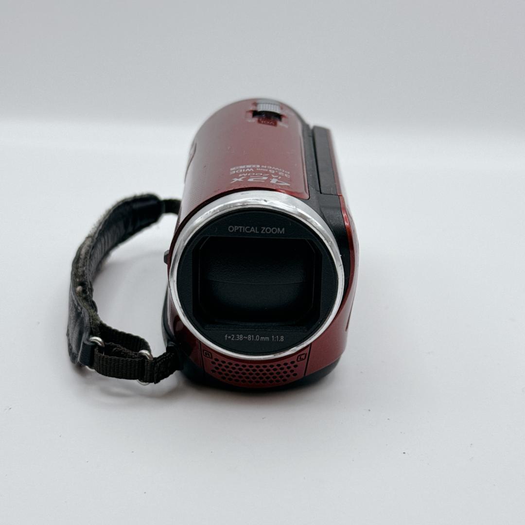 【良品】Panasonic デジタルハイビジョンビデオカメラ HC-V100M