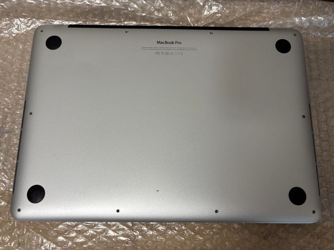 Macbook Pro 13インチ　A1502 128GB 8GB Retina