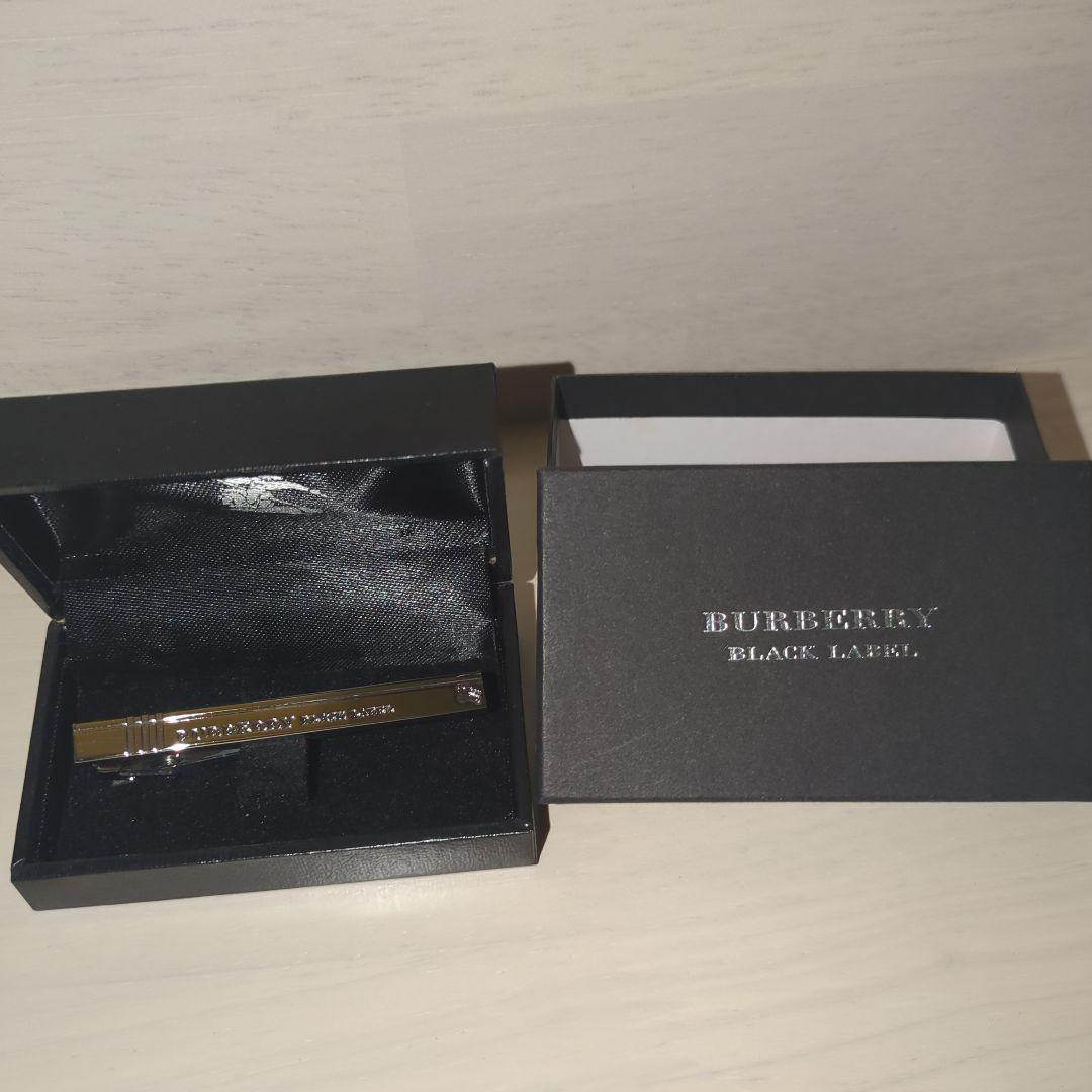 BURBERRY ブラックレーベル　ネクタイピン　新品未使用正規品