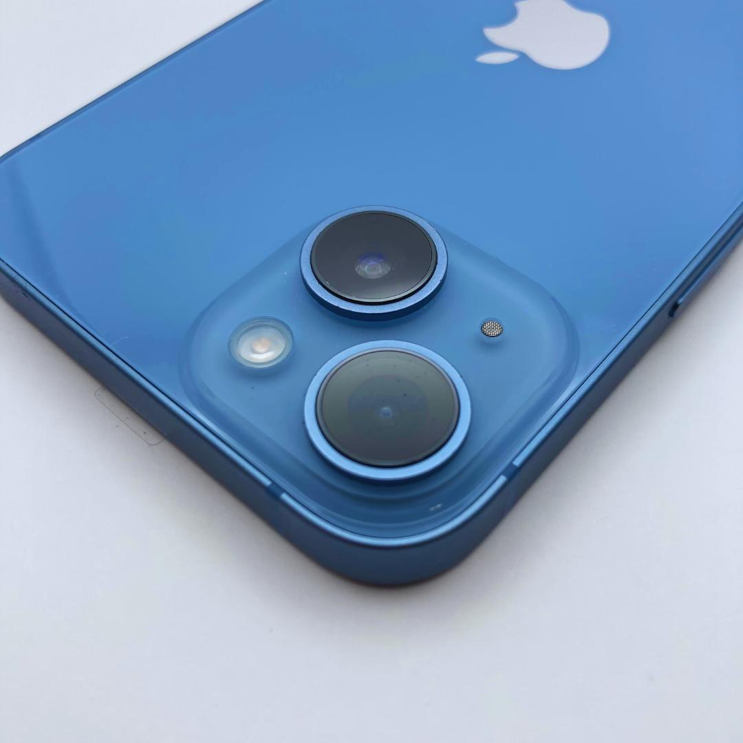 【美品】iPhone 14 256GB 大容量新品バッテリー100%