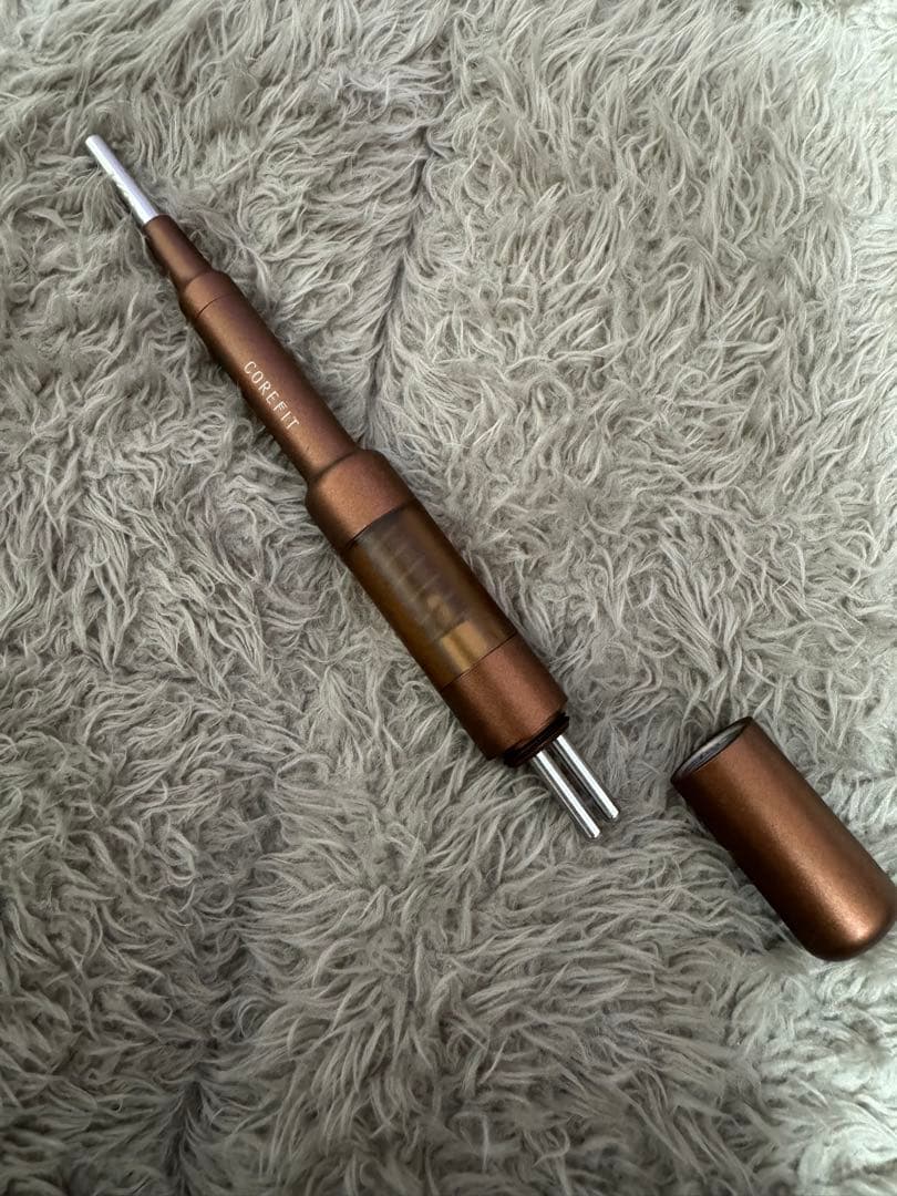 正規品 コアフィット フェイスポインター ブラウン