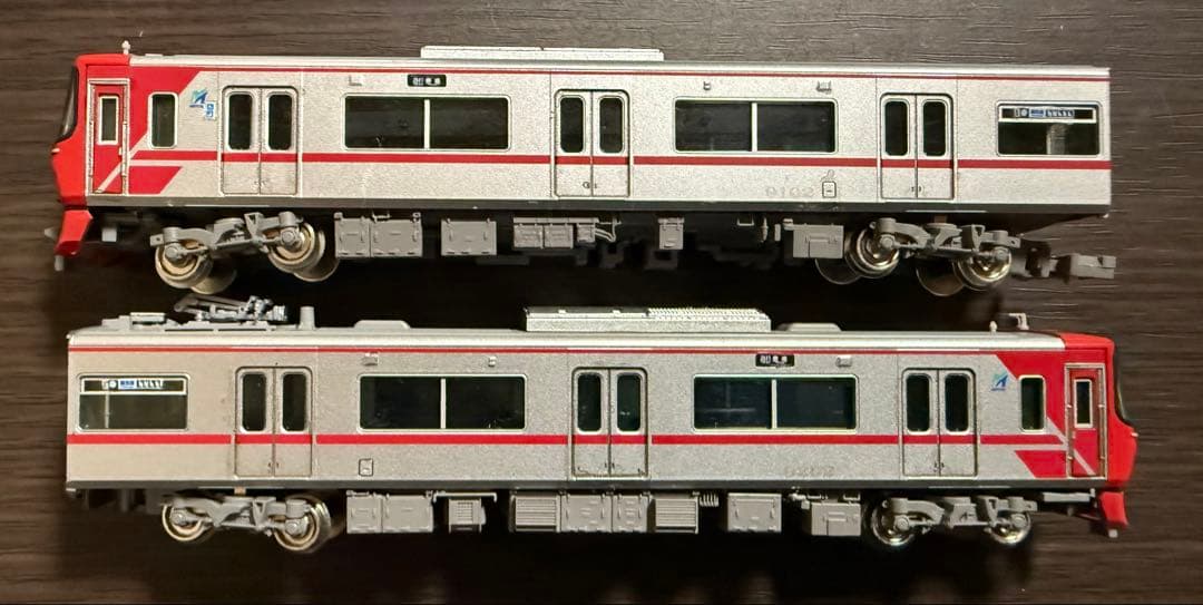 Y*2様 グリーンマックス31681名鉄9100系（動力なし）室内灯入り