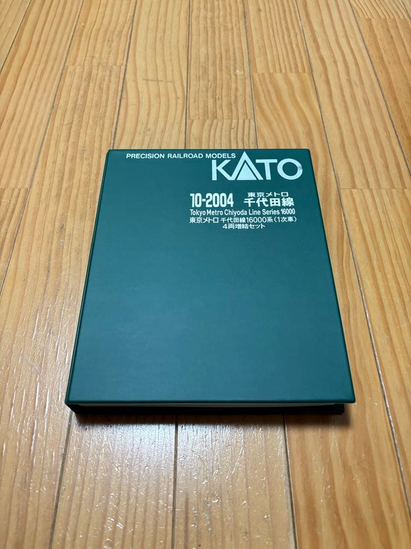 KATO 10-2003・2004 東京メトロ 千代田線16000系 1次車
