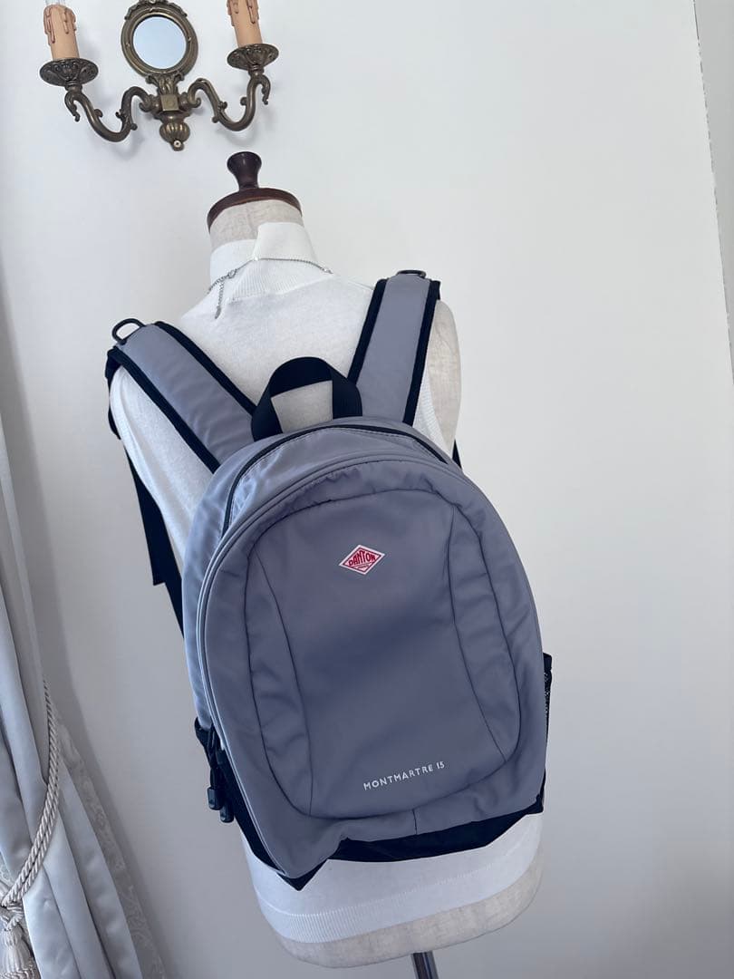 美品　Danton モンマルトル15 A4収納可 バックパック　リュック 男女