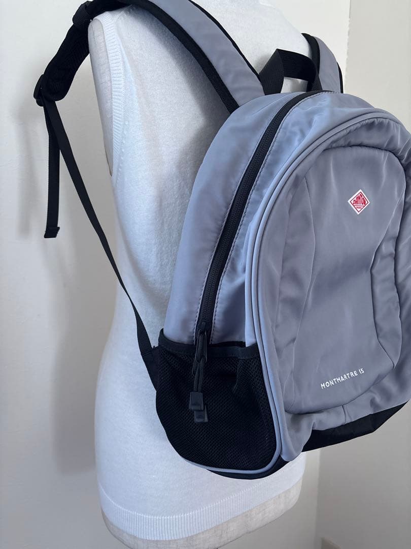 美品　Danton モンマルトル15 A4収納可 バックパック　リュック 男女