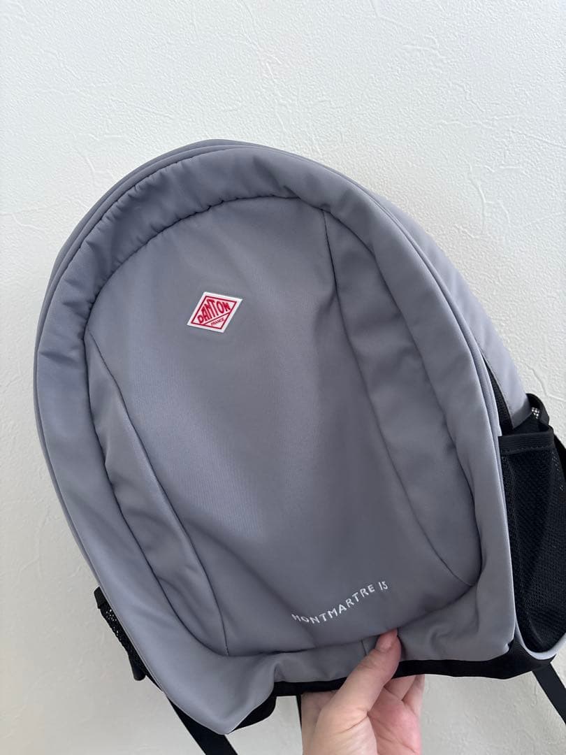 美品　Danton モンマルトル15 A4収納可 バックパック　リュック 男女