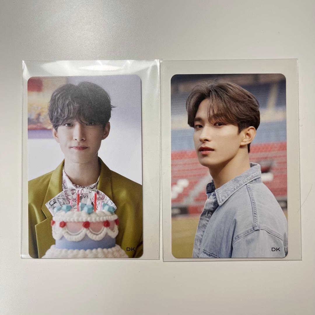 ひとりじゃない HMV トレカ ドギョム 2枚セット