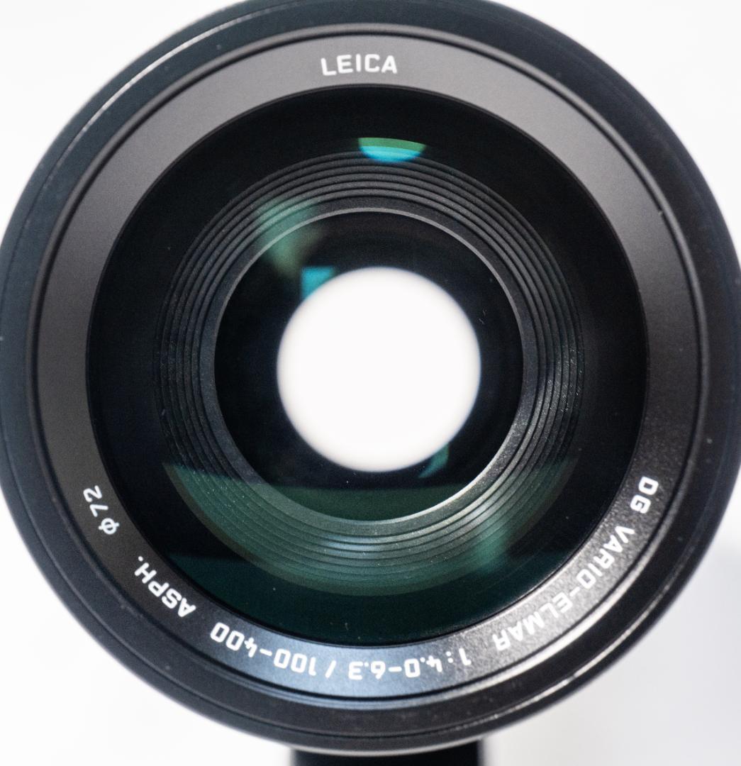 レンズ(ズーム) LEICA DG VARIO 100-400mm II H-RSA100400