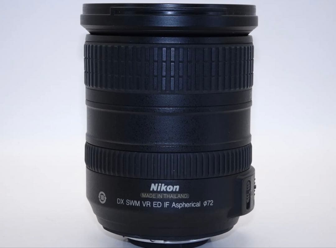 【美品】Nikon AF-S NIKKOR 18-200mm VR ズームレンズ