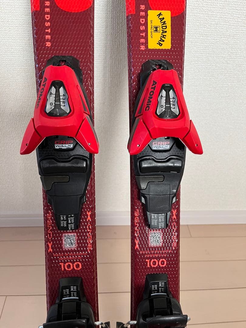 子供用 スキー板 Atomic Redster J2 100cm