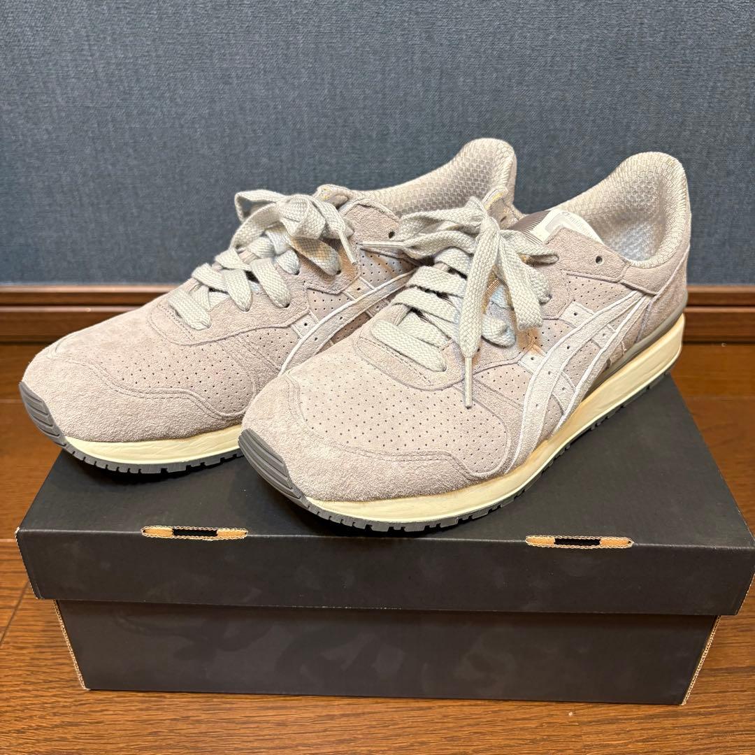 【未使用】Onitsuka Tiger アリー 26.5cm グレー