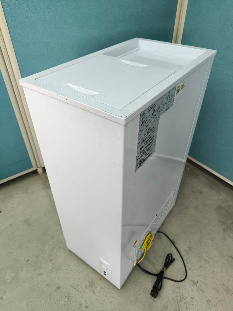 美品　シェルパ 　冷凍ストッカー　41-OR　スライドタイプ　44L　冷凍庫