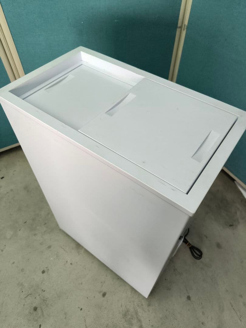 美品　シェルパ 　冷凍ストッカー　41-OR　スライドタイプ　44L　冷凍庫