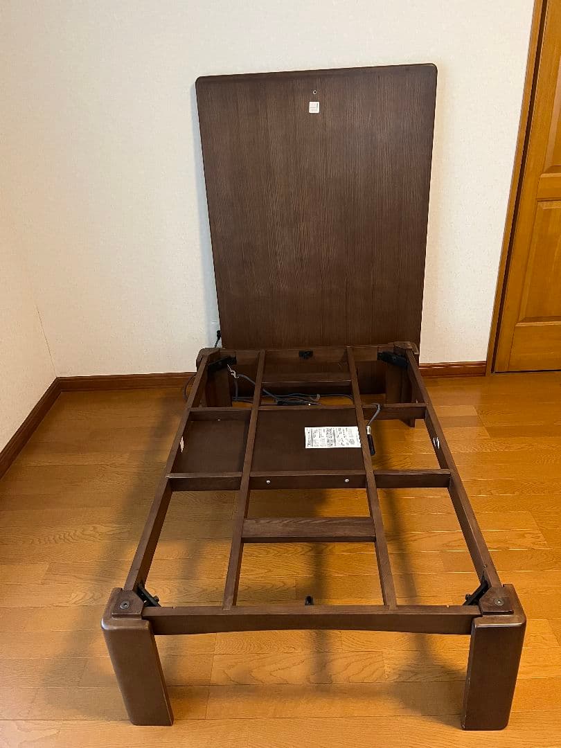 家具調こたつ （ヒーター付き）120×80×36 （＋7cmの継ぎ足付き）