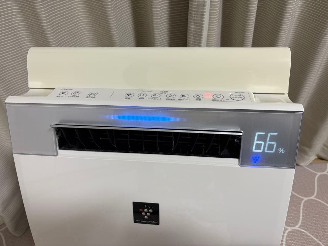 加湿空気清浄機　SHARP KI-HX75