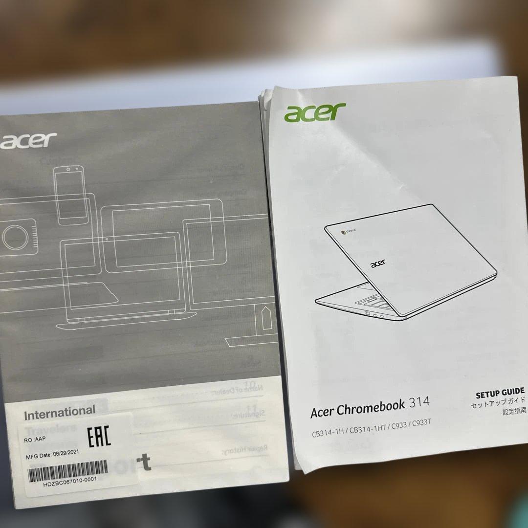 【新品】③Acer Chromebook 314