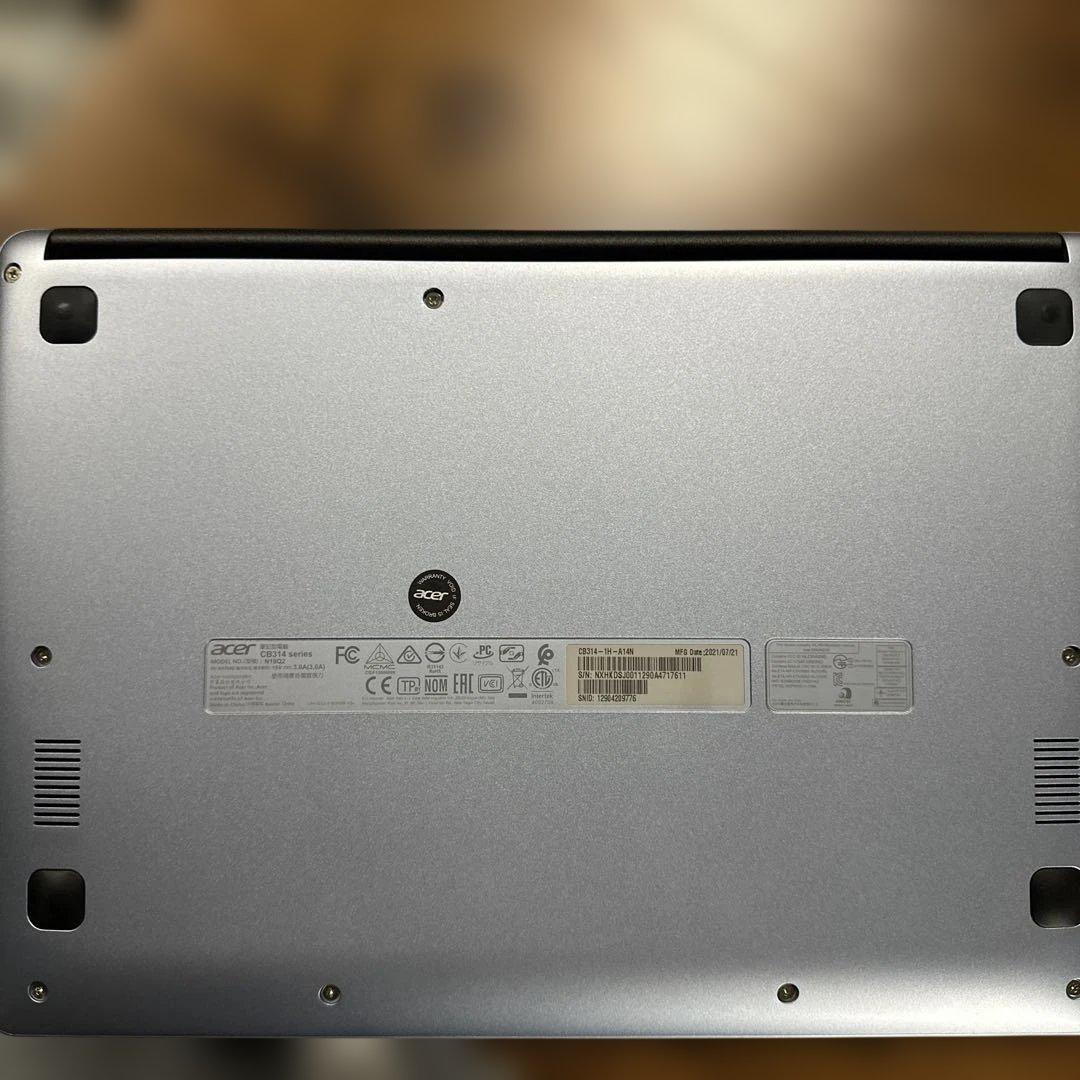 【新品】③Acer Chromebook 314