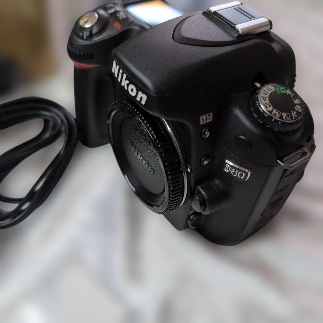Nikon D80 デジタル一眼レフカメラ 本体