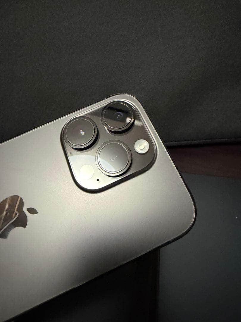 iPhone 14 Pro 256GB 海外版シャッター音なし ガラスフィルム付