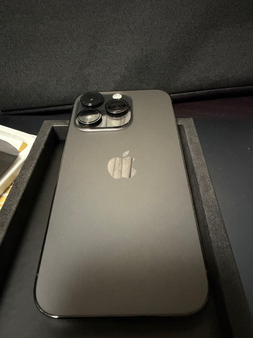 iPhone 14 Pro 256GB 海外版シャッター音なし ガラスフィルム付