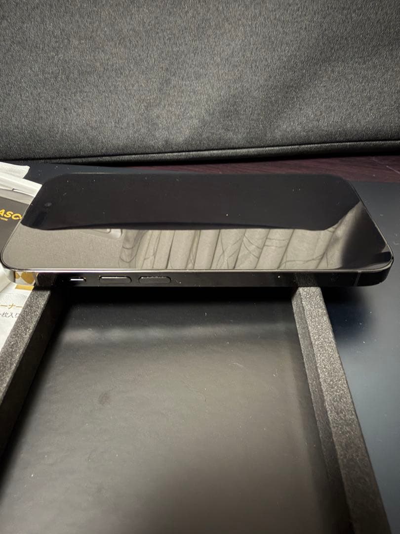 iPhone 14 Pro 256GB 海外版シャッター音なし ガラスフィルム付