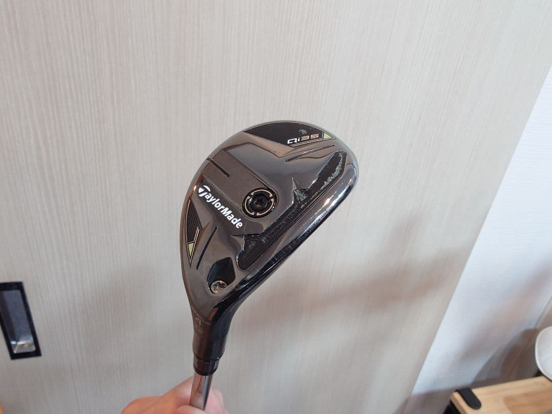 テーラーメイド Qi35 レスキュー 4U