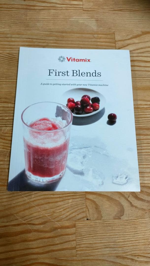 【目立った傷や汚れなし】バイタミックスE520　ホワイト　1623