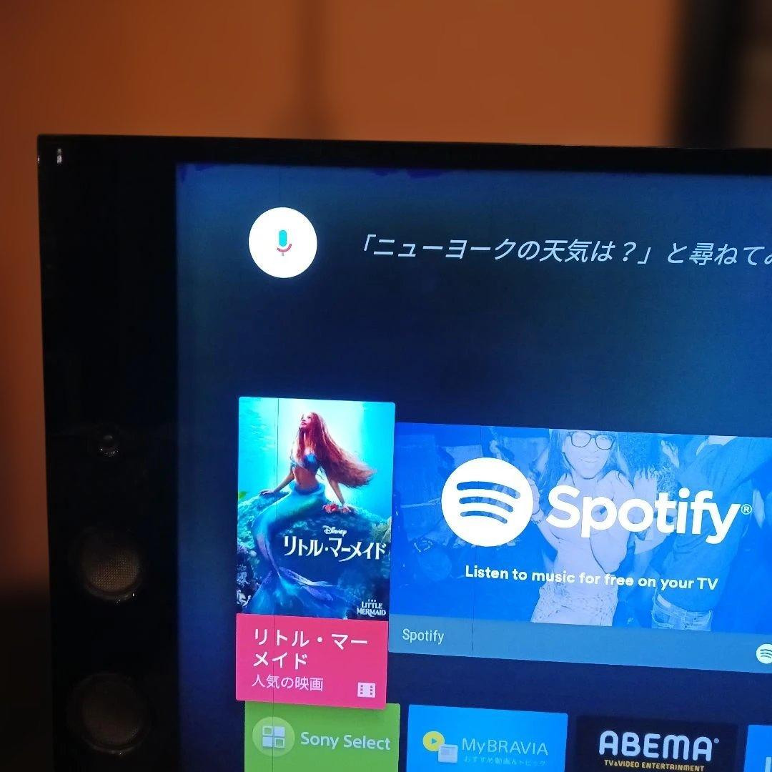 ソニー　BRAVIA　液晶テレビ　55インチ　KJ-55X9350D