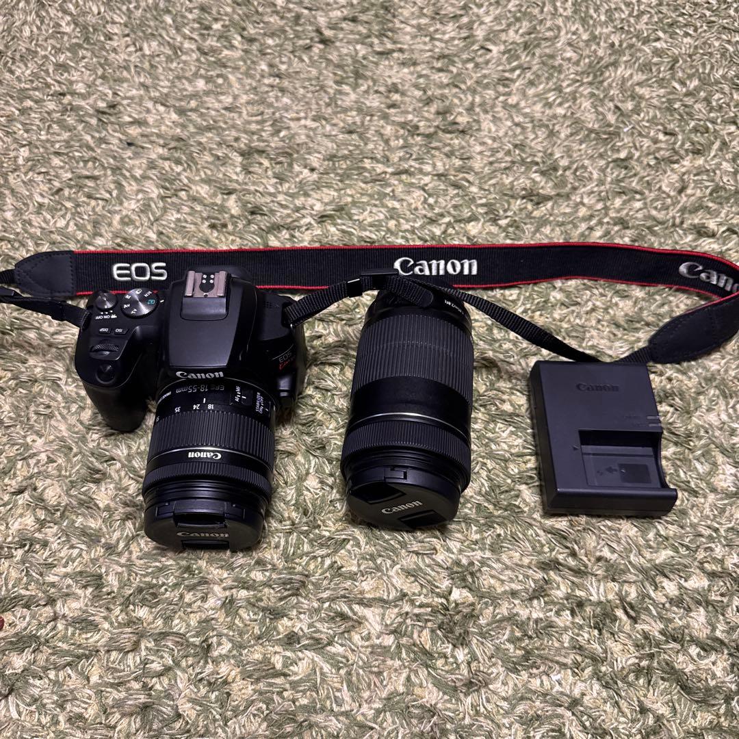 Canon EOS Kiss X10 デジタル一眼レフ 本体とレンズ付き
