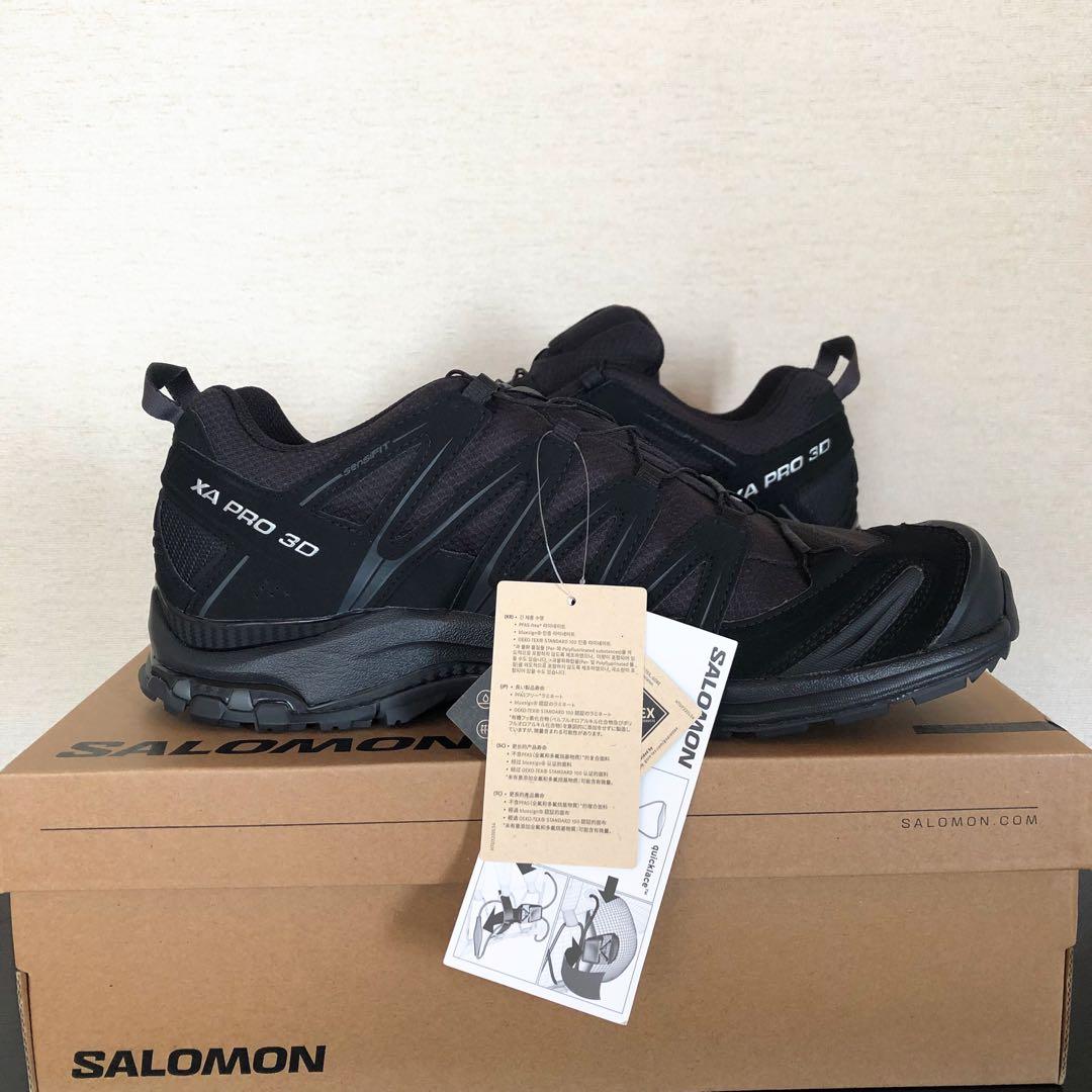 【新品】SALOMON サロモン XA PRO 3D ゴアテックス 30 ㎝