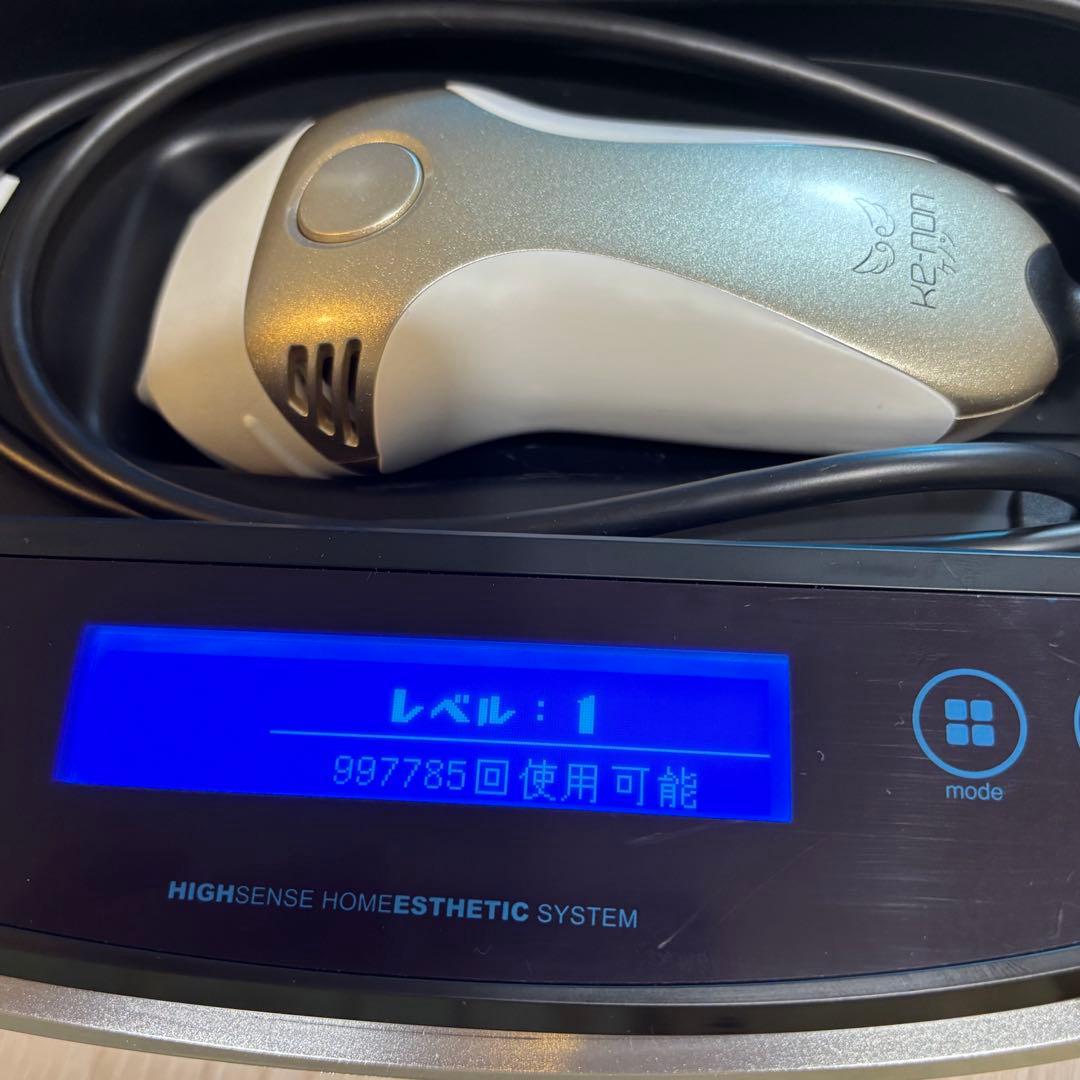 【超美品】ケノン 8.7 最新 脱毛器