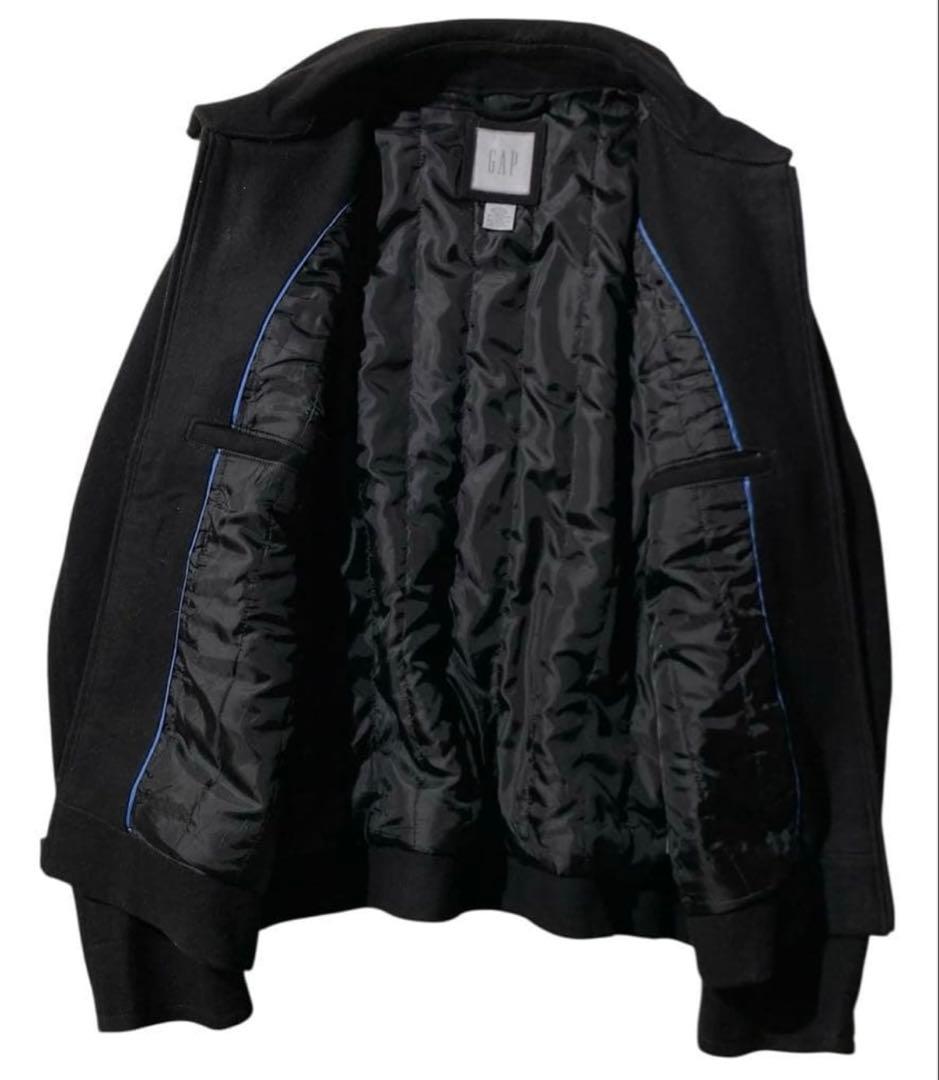 ジャケット・アウター 00s old GAP melton wool blouson