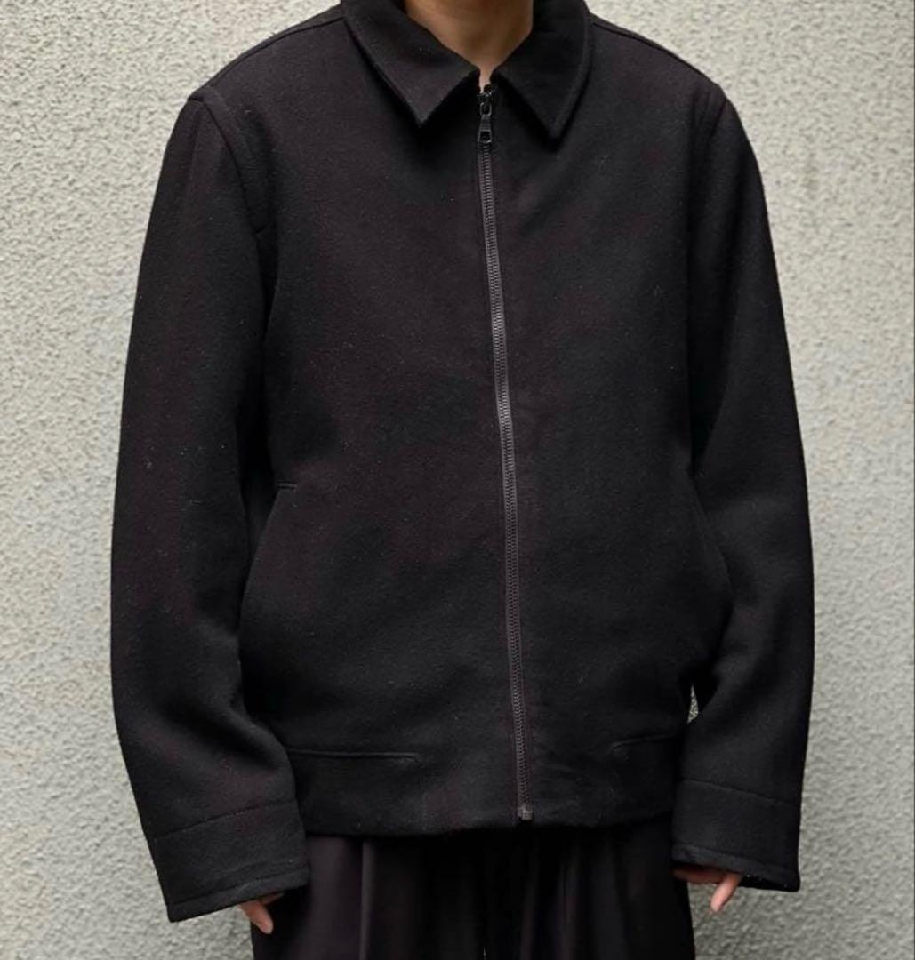 ジャケット・アウター 00s old GAP melton wool blouson