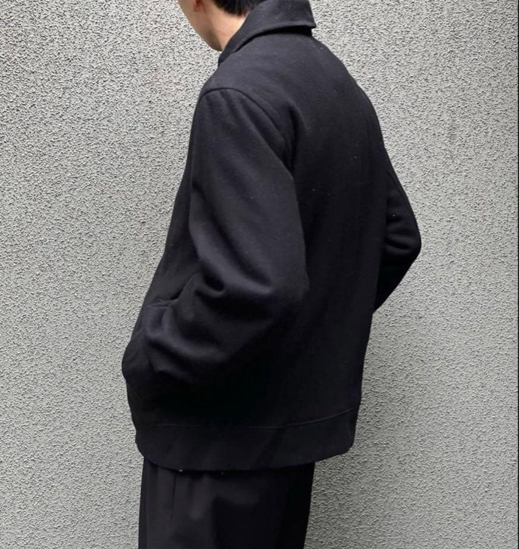 ジャケット・アウター 00s old GAP melton wool blouson