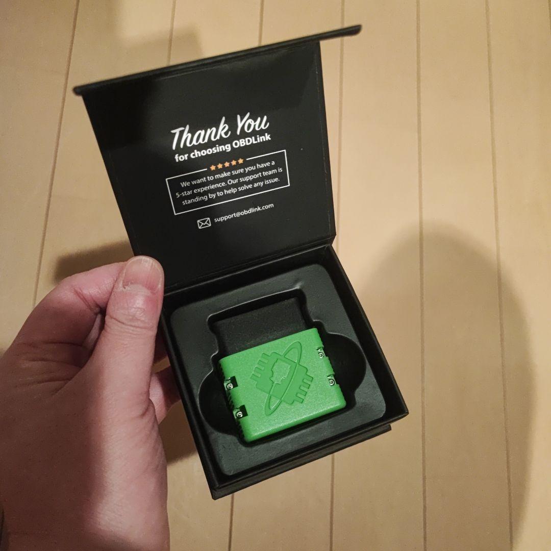 【Ginji】OBDLink LX とオイルフィルター