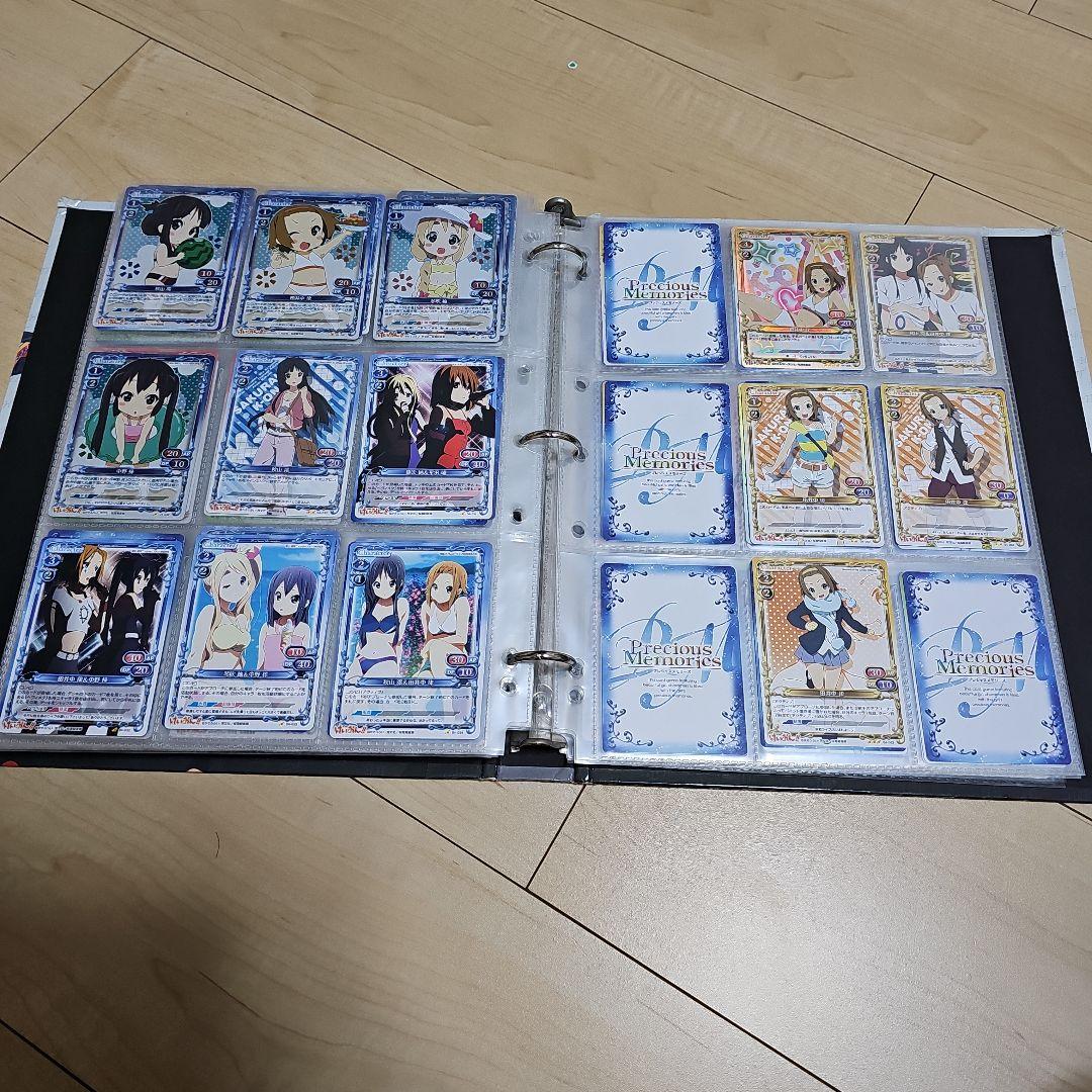 プレシャスメモリーズ けいおん！ 474枚 カードアルバム付 (2弾セミコンプ)