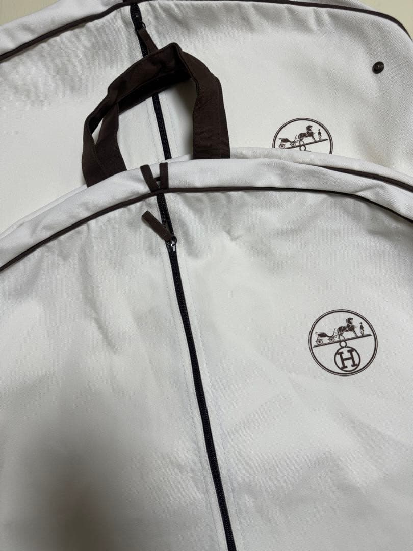 【HERMES】エルメス ガーメントカバー 4点セット