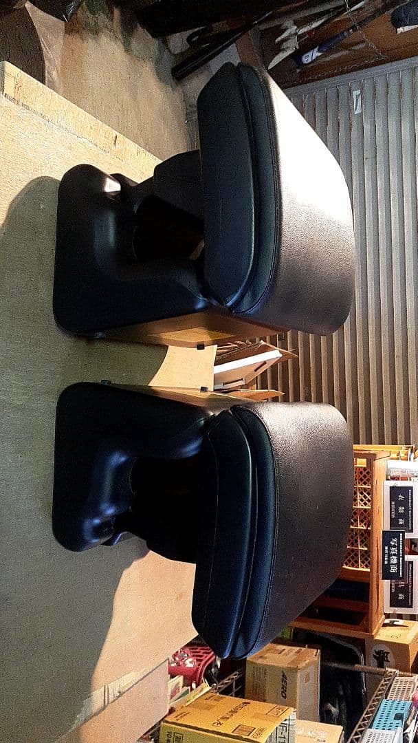 トヨタ車　オットマン　エスクァイア・ヴォクシー・ノア　80系　2個セット