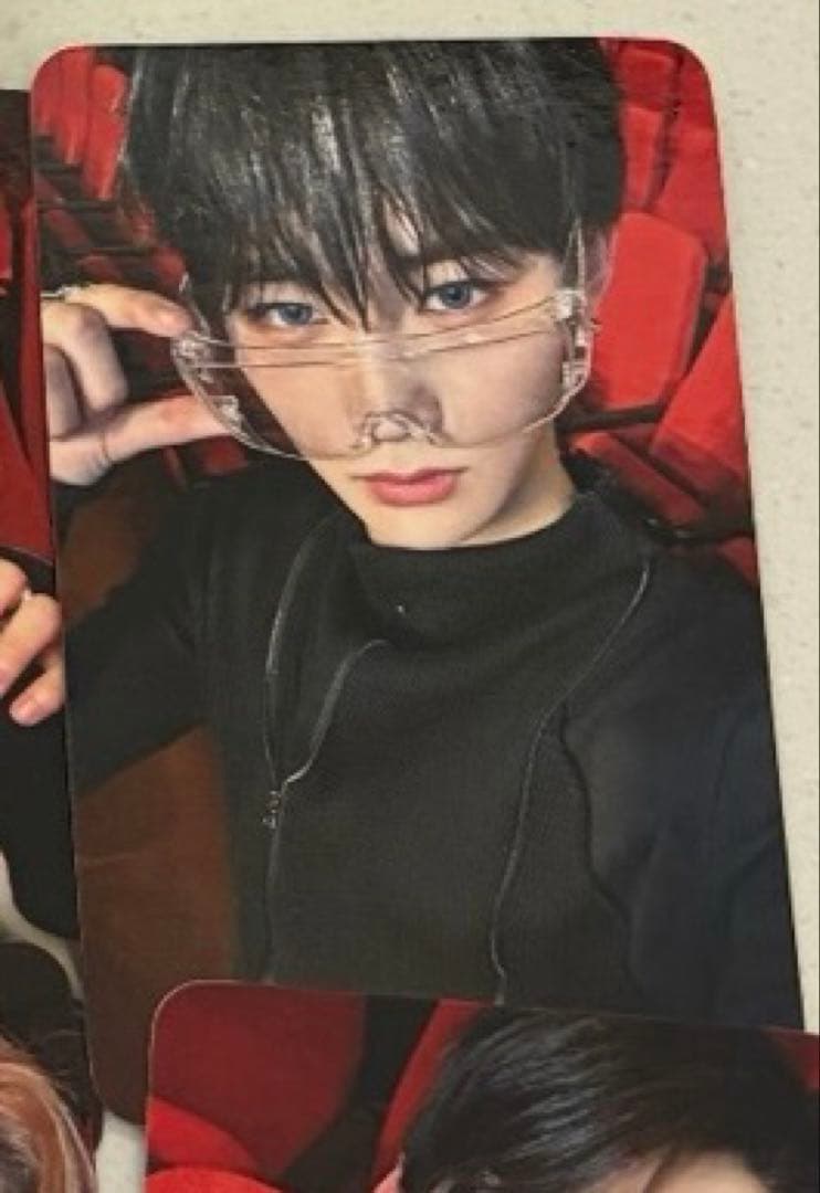 ALD1 ショーケース　入場限定　トレカ　アンシン