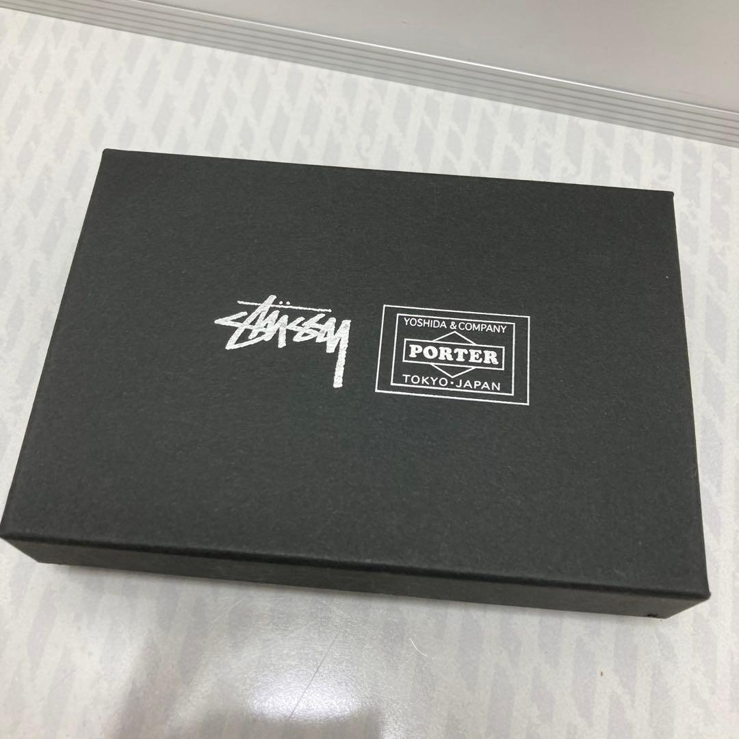 stussy ステューシー PORTER ポーター　ケース　希少　箱付き