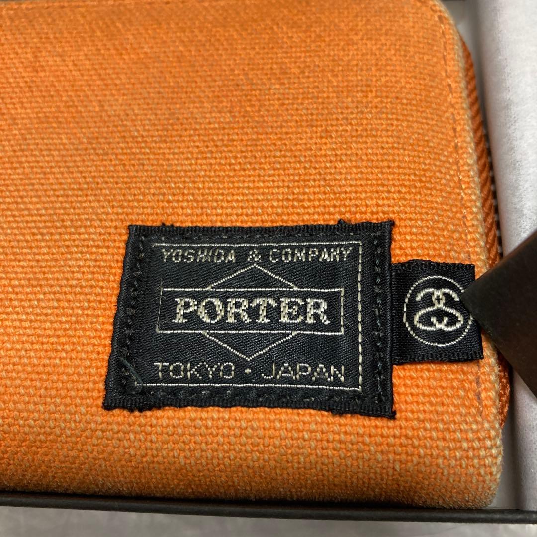 stussy ステューシー PORTER ポーター　ケース　希少　箱付き