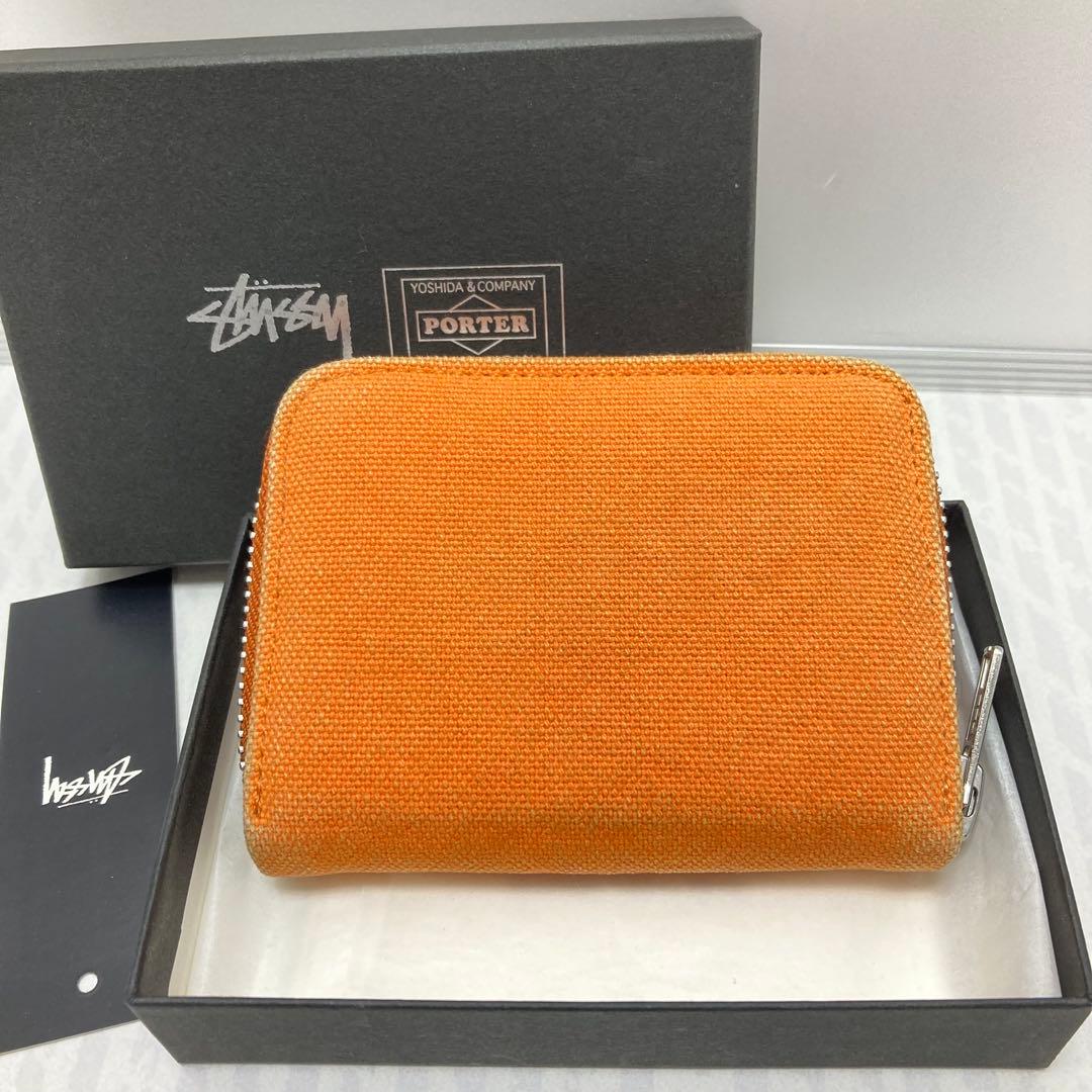 stussy ステューシー PORTER ポーター　ケース　希少　箱付き