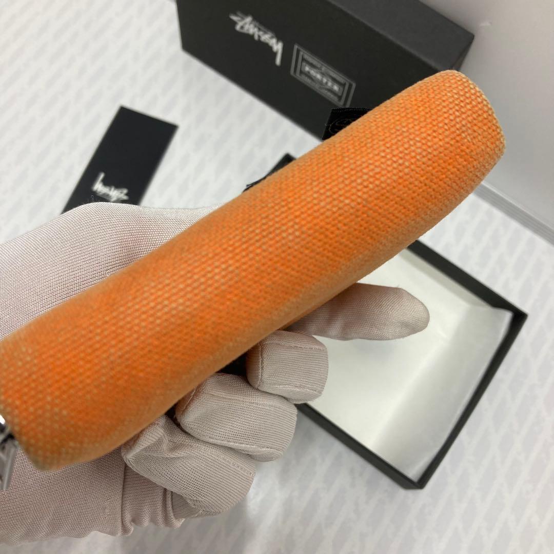 stussy ステューシー PORTER ポーター　ケース　希少　箱付き