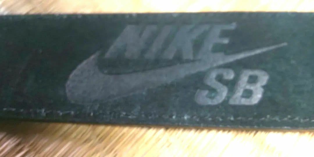 【値下げ】NIKE SB クラックパターン ベルト