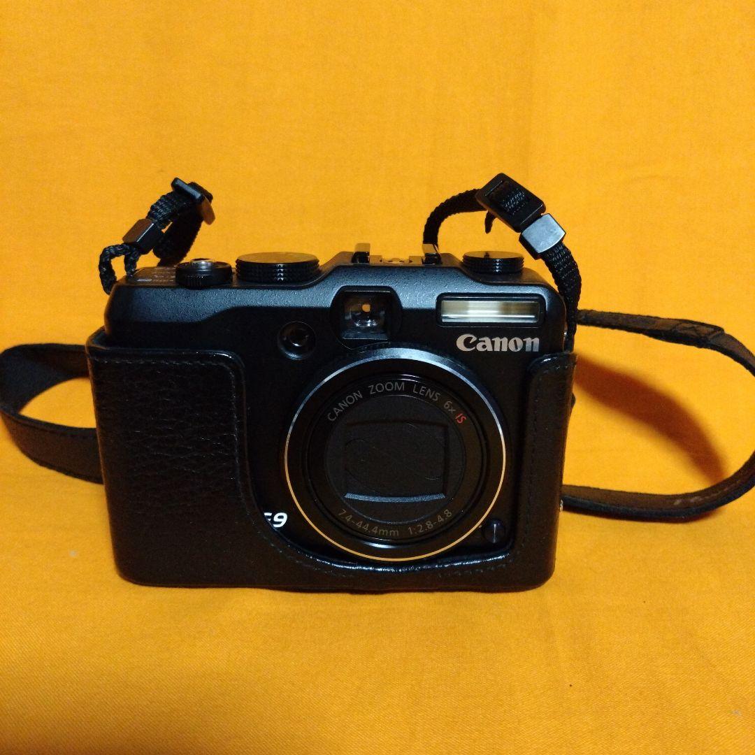 キャノンPowerShotG9