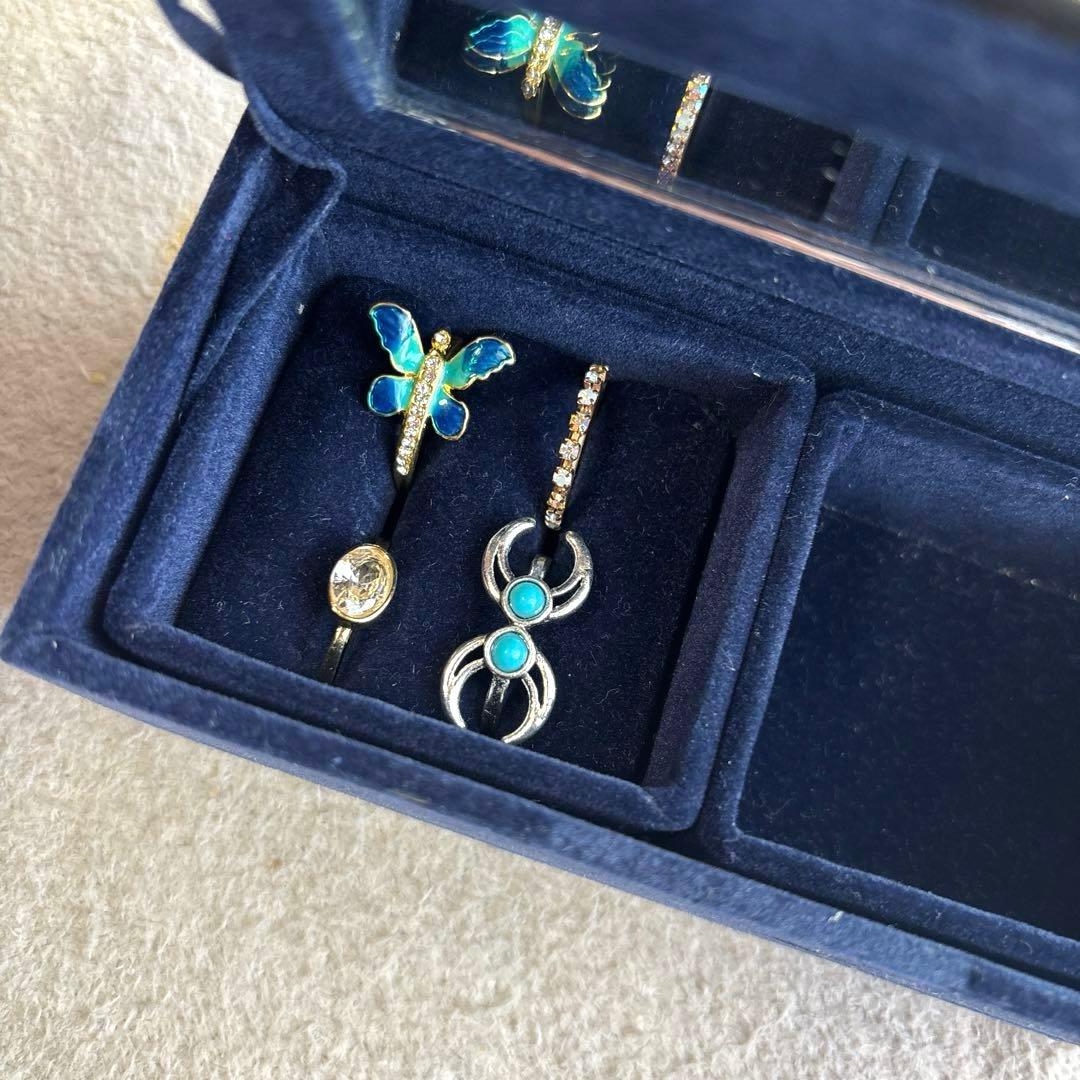 リング　指輪　大ぶり　細身　ゴールド　金　遺品整理　レディース　まとめ売り　大量