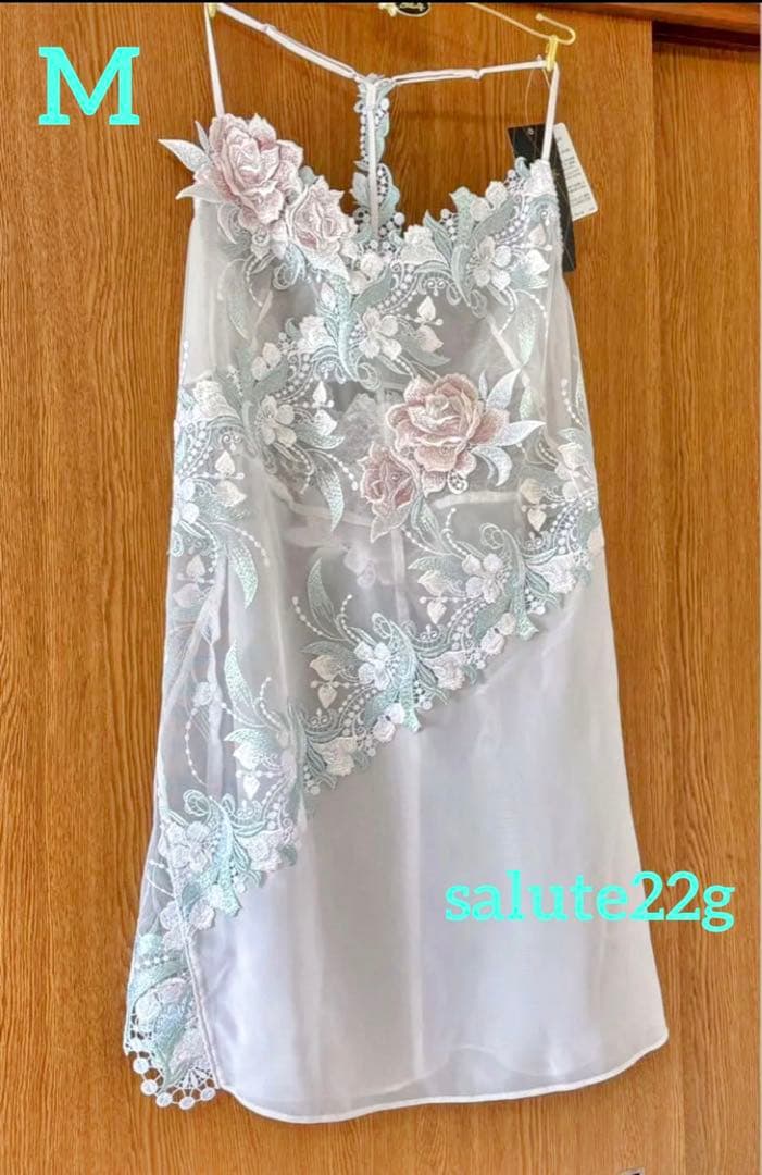 サルート 22G M スリップ Wacoal NTJ222ラプンツェル