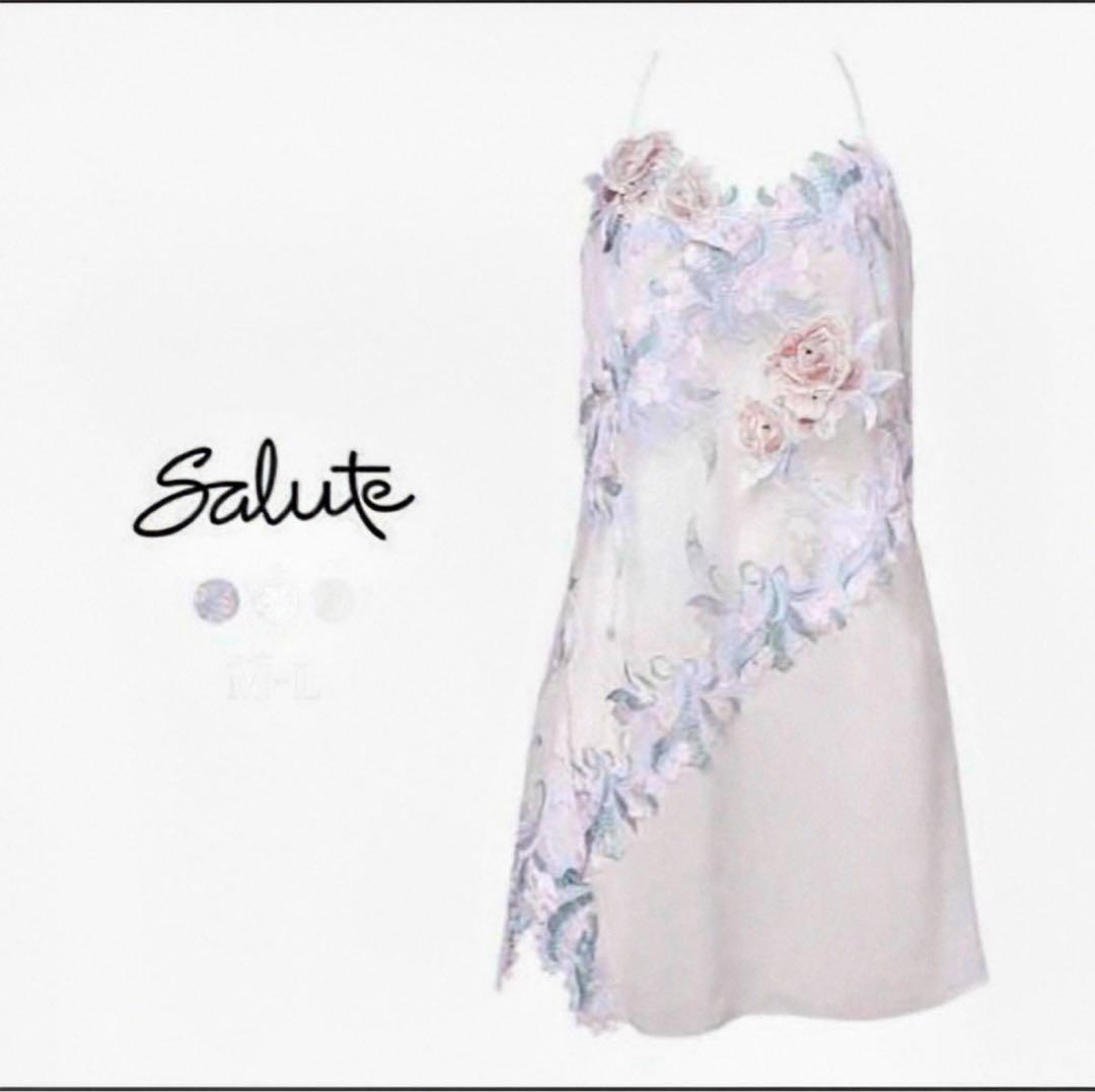 サルート 22G M スリップ Wacoal NTJ222ラプンツェル