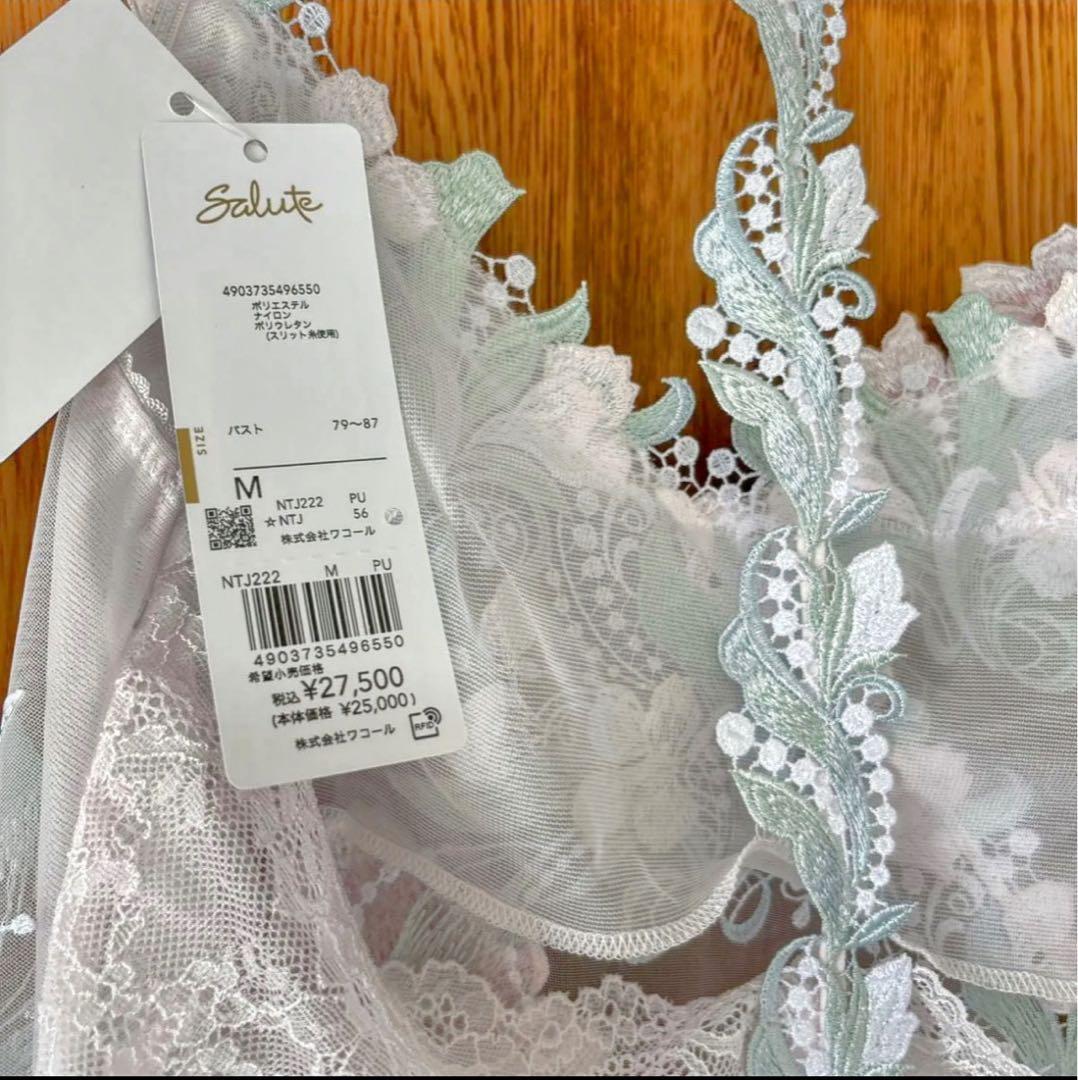 サルート 22G M スリップ Wacoal NTJ222ラプンツェル