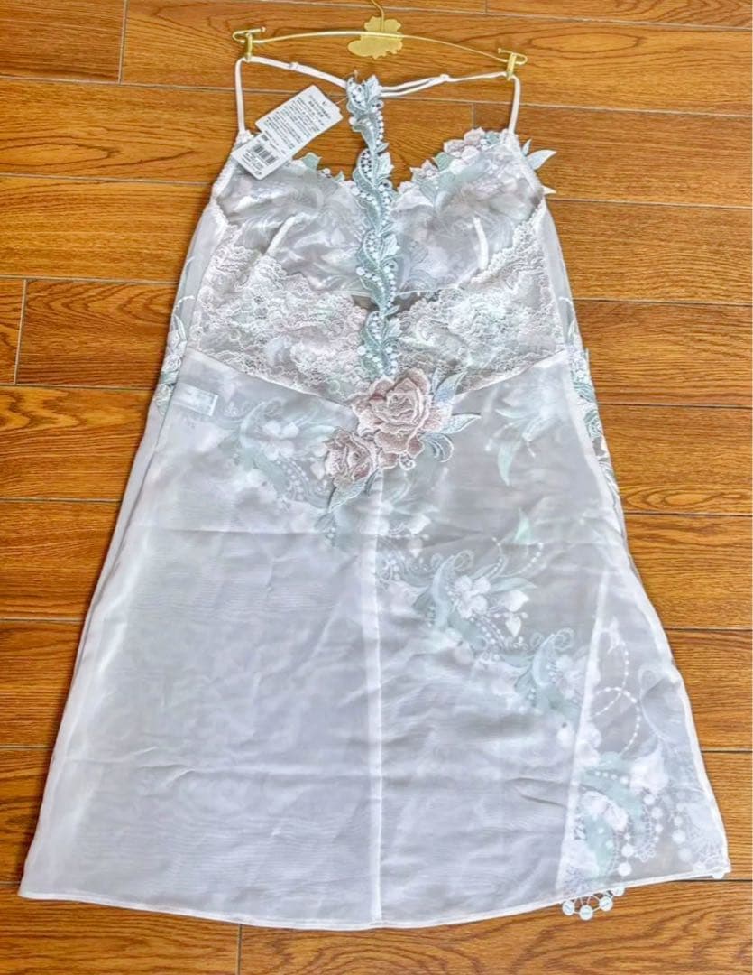 サルート 22G M スリップ Wacoal NTJ222ラプンツェル